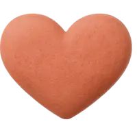 Heart icon emphasizing privacy-first design